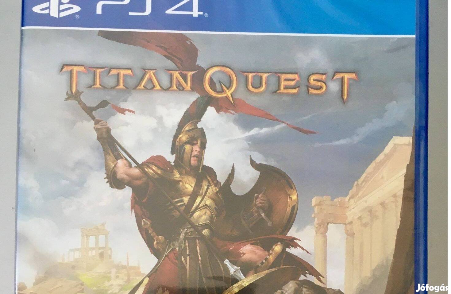 Titan Quest PS4 / PS5 új, bontatlan