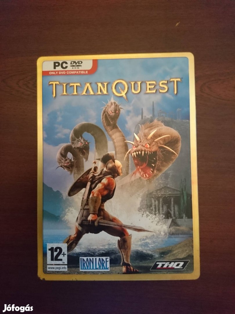 Titan Quest Steelbook Edition 