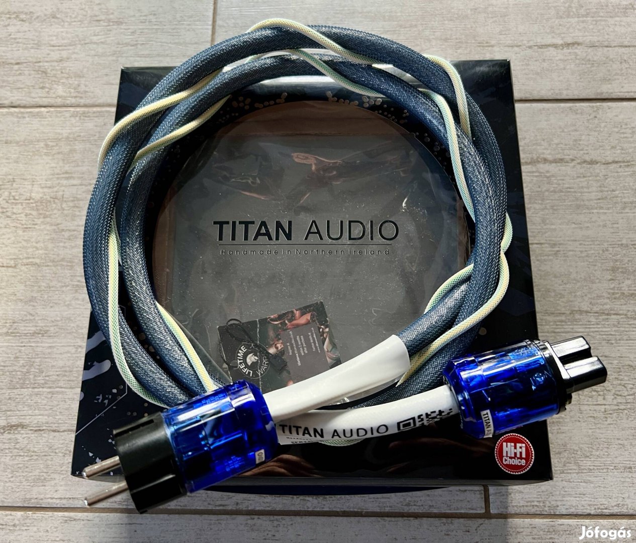 Titan audio helios signature 1.5m 