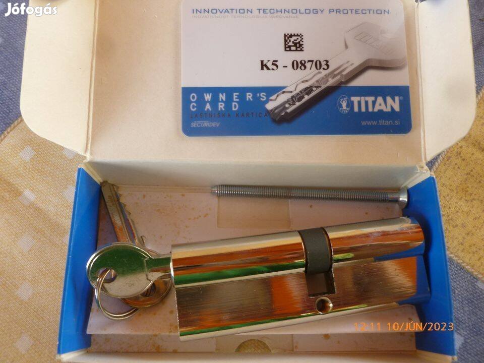 Titán euro profile cylinder