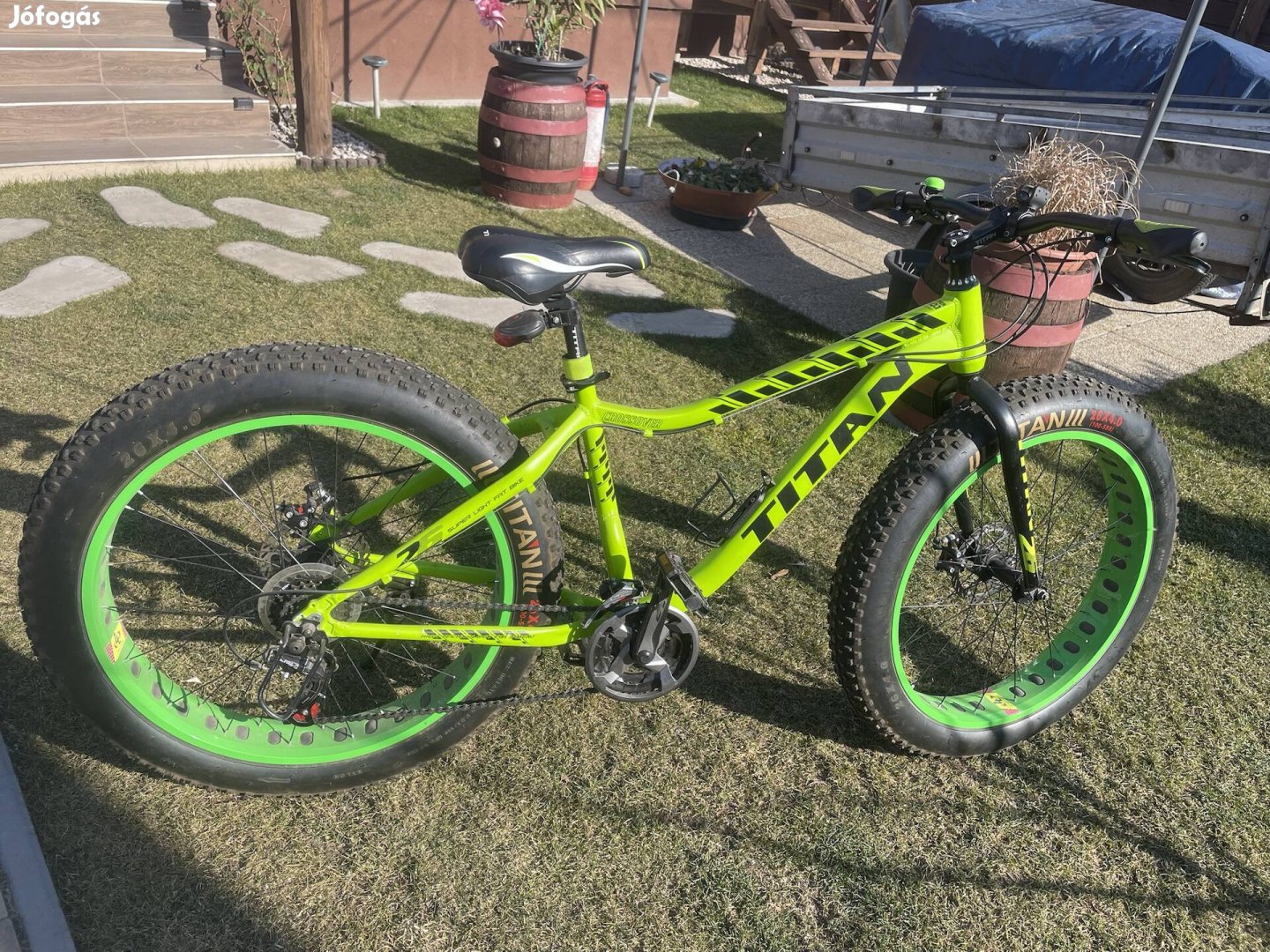 Titan fatbike