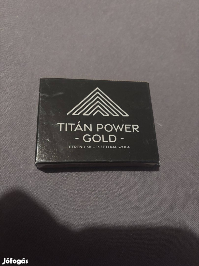 Titán power étrend-kiegészítő 