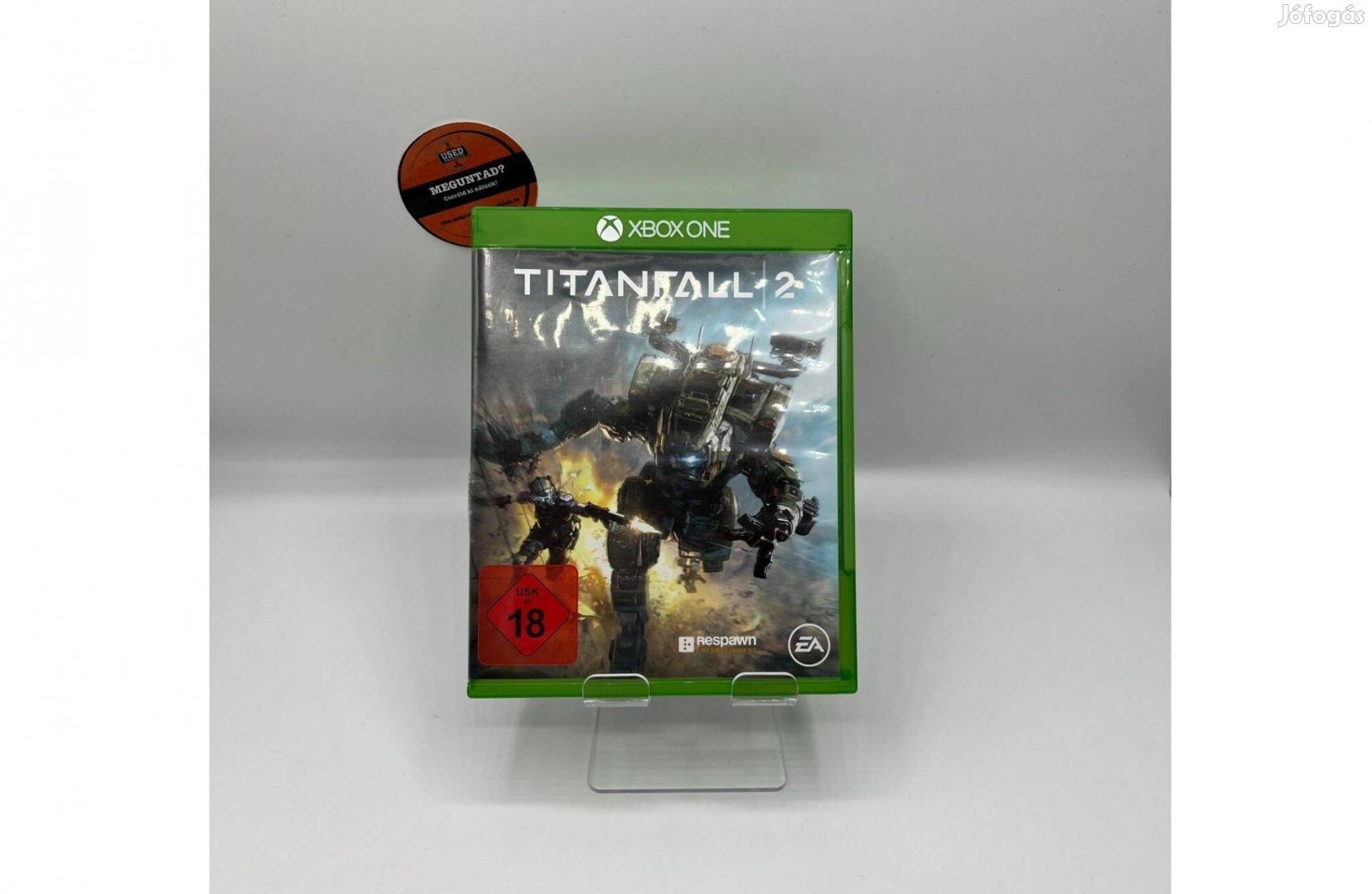 Titanfall 2 - Xbox One játék, használt