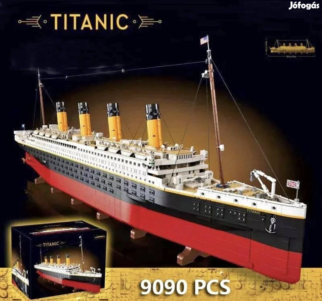 Titanic 10294 szett