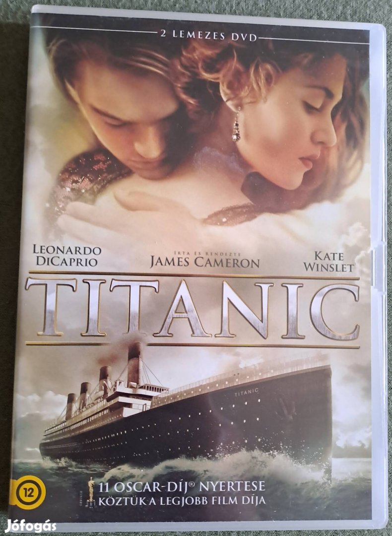 Titanic 2 lemezes dvd