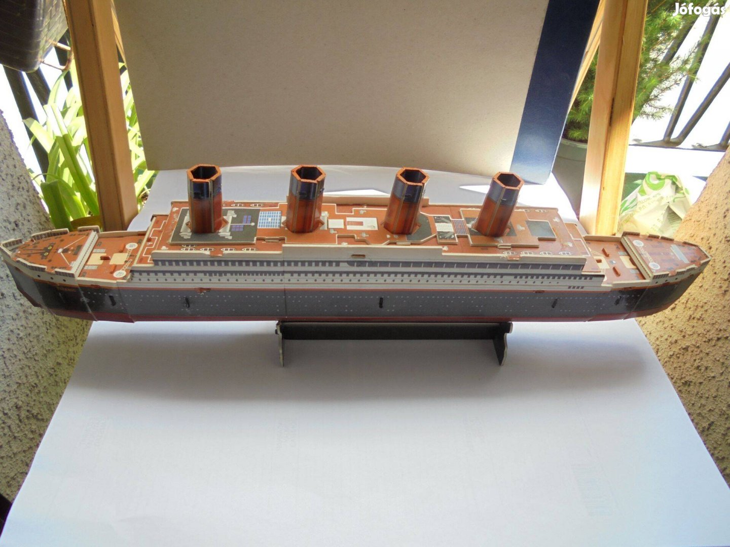Titanic 3D makett