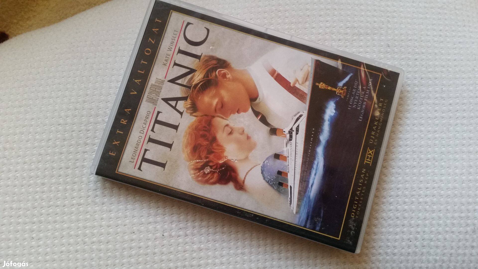 Titanic DVD duplalemezes, extra változat