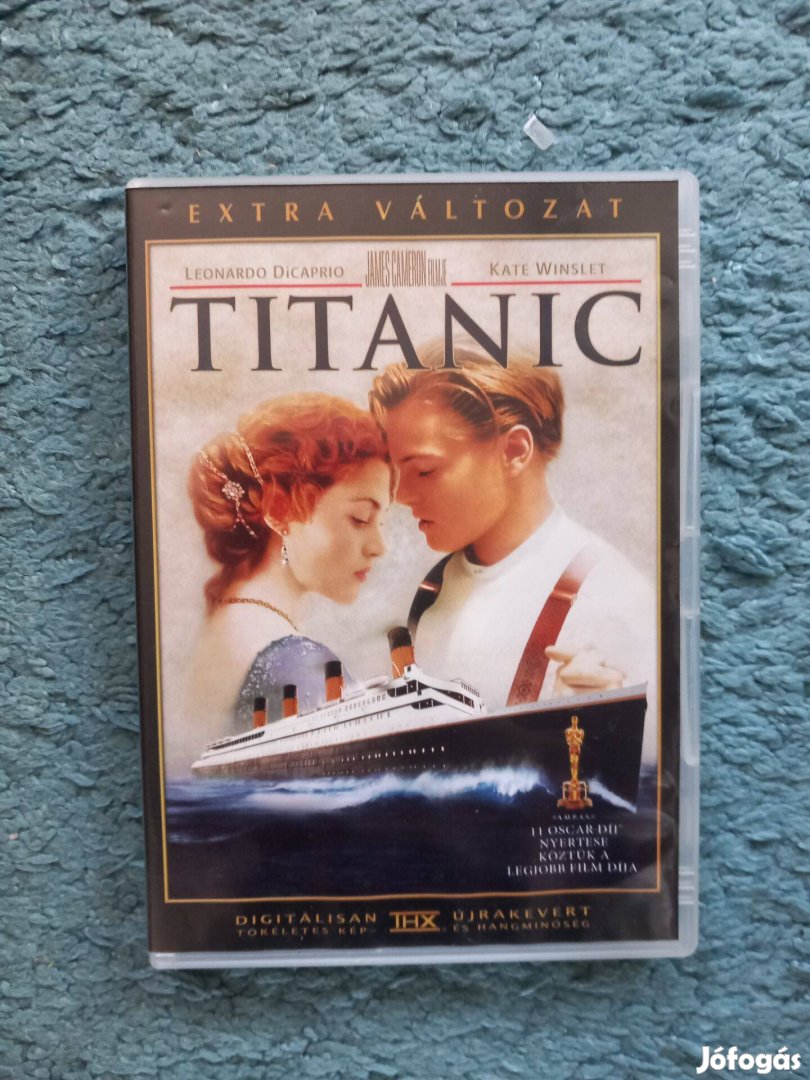 Titanic DVD eladó