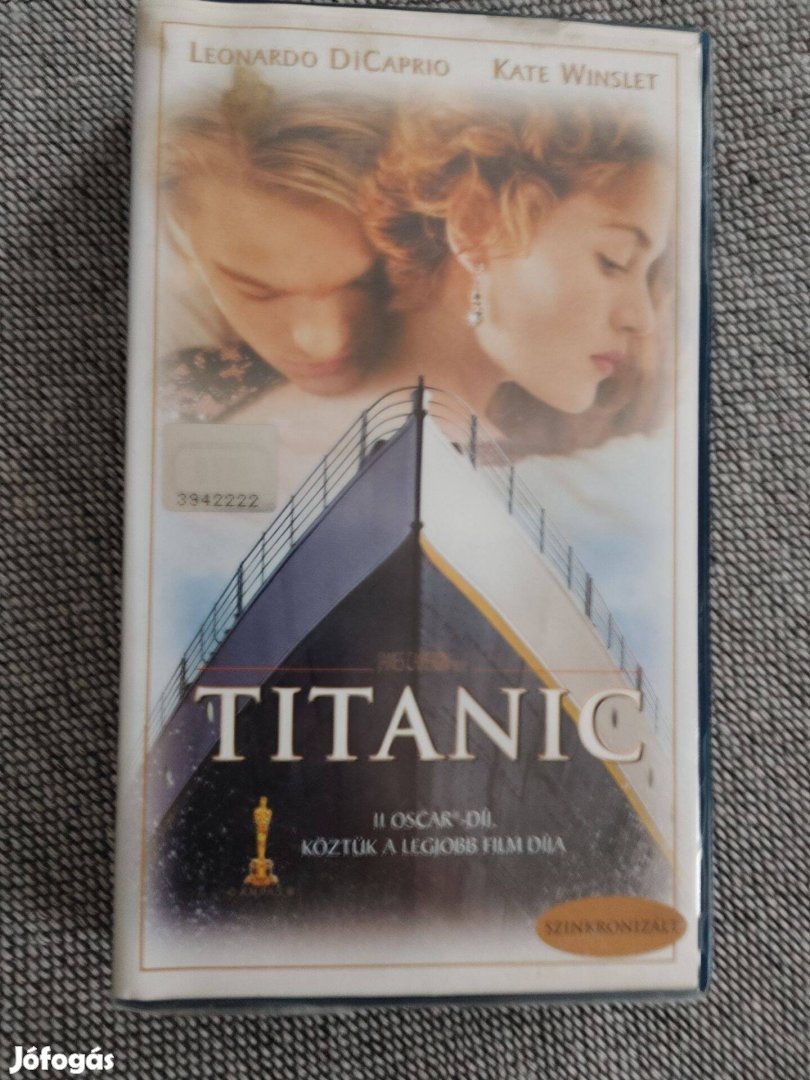 Titanic Intercom tokban VHS film