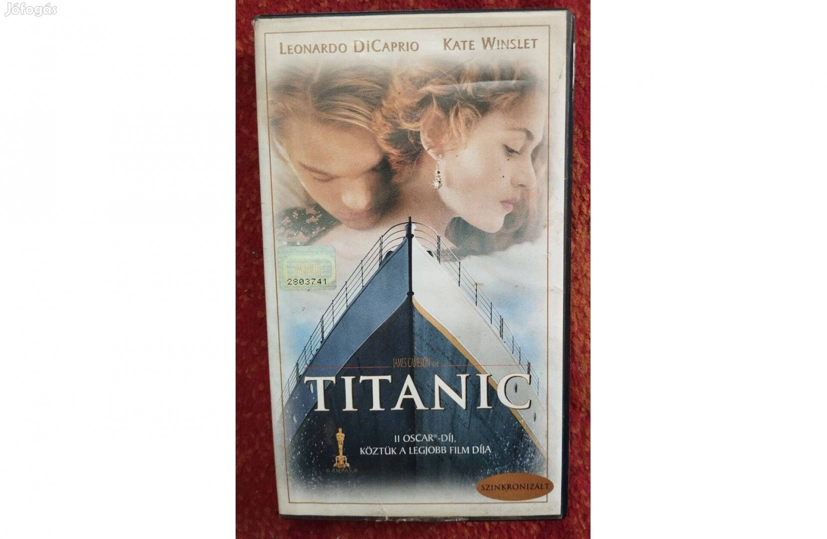 Titanic VHS kazetta