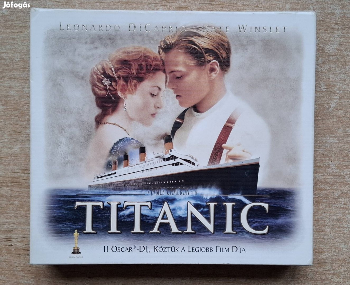 Titanic (1997) VHS Gyűjtői díszdoboz