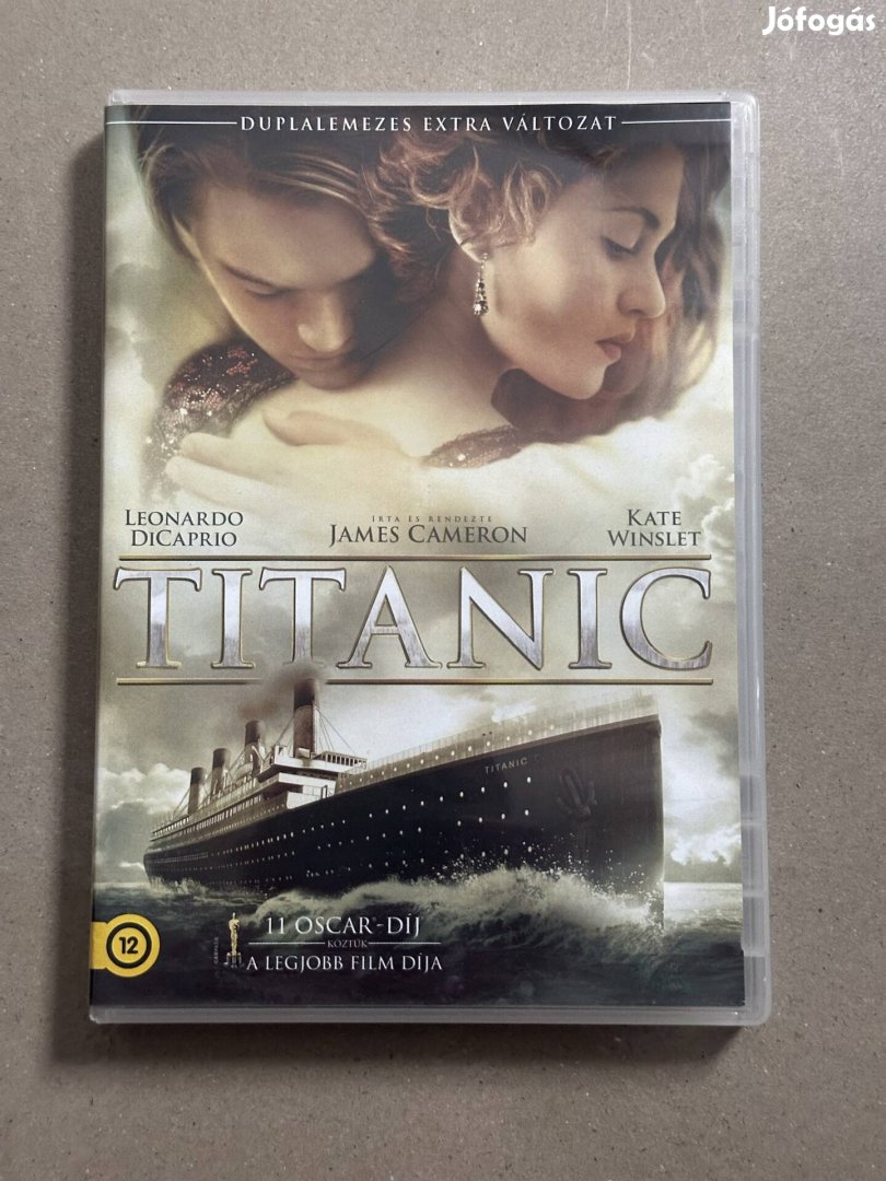 Titanic (2lemezes) dvd