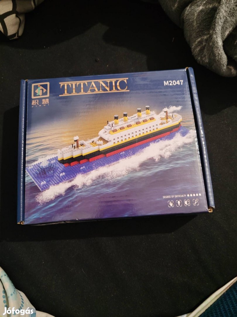 Titanic (Lego jellegű) építőjáték