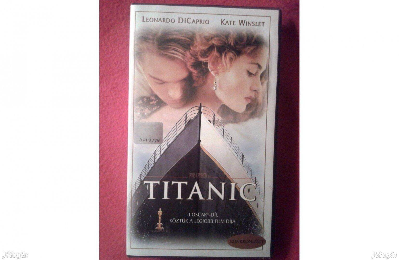 Titanic - VHS kazetta 1 190 Ft