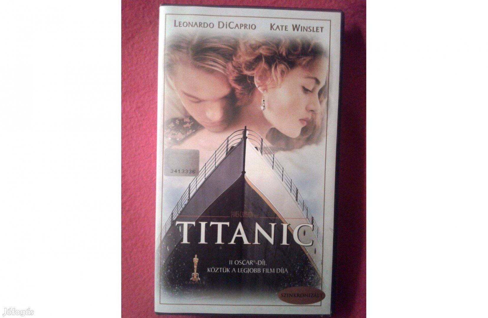 Titanic - VHS kazetta