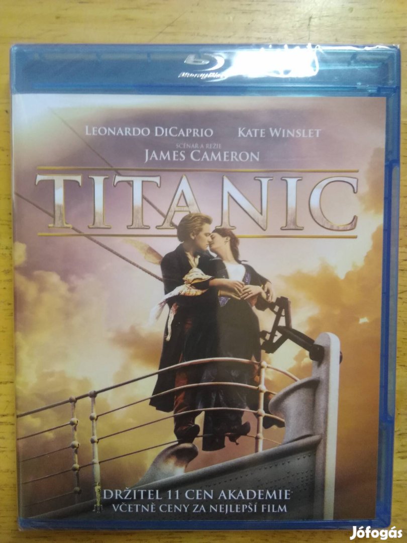 Titanic blu-ray James Cameron Bontatlan 