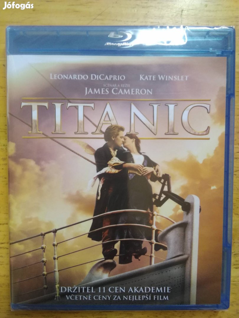 Titanic blu-ray James Cameron Új