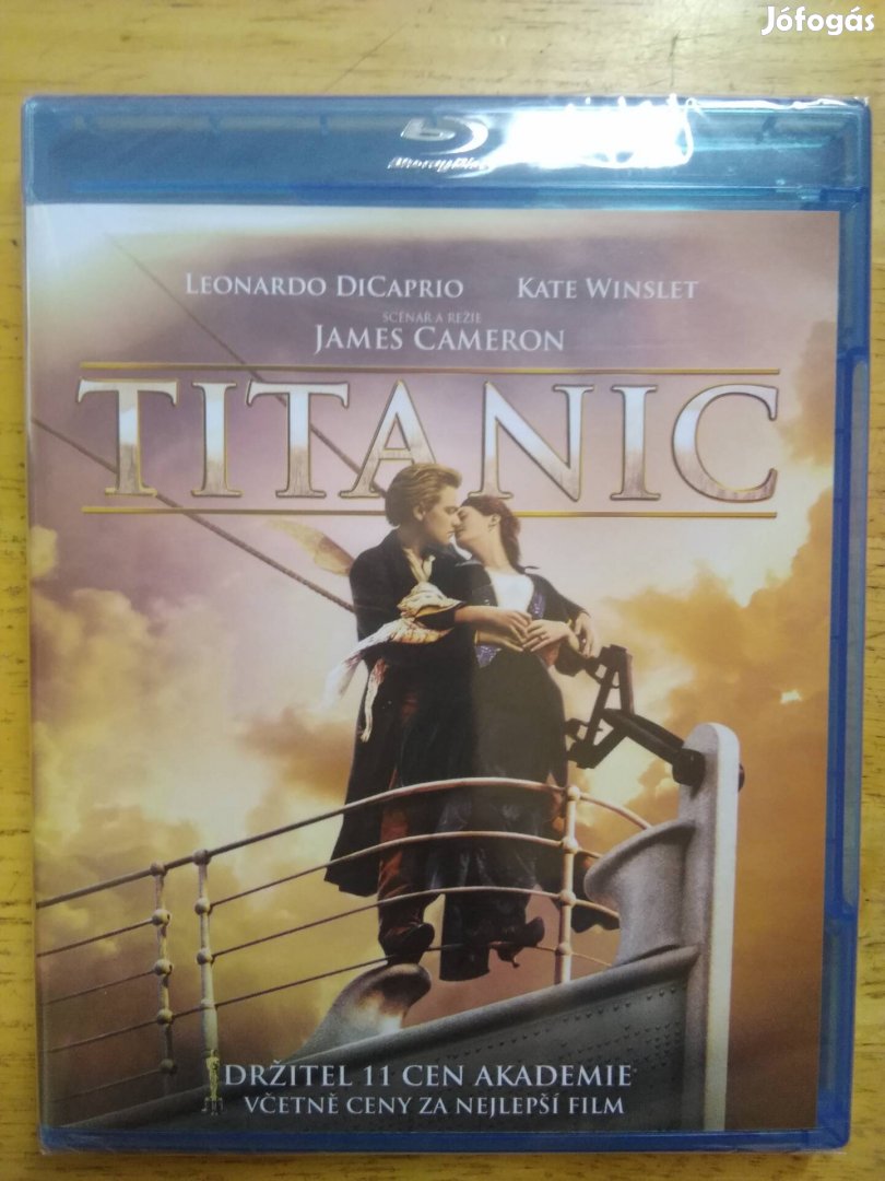 Titanic blu-ray James Cameron - Leonardo Dicaprio Új 