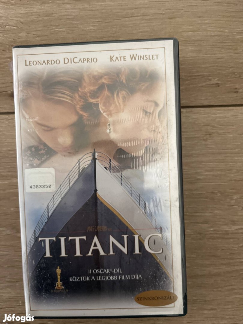 Titanic bontatlan vhs 