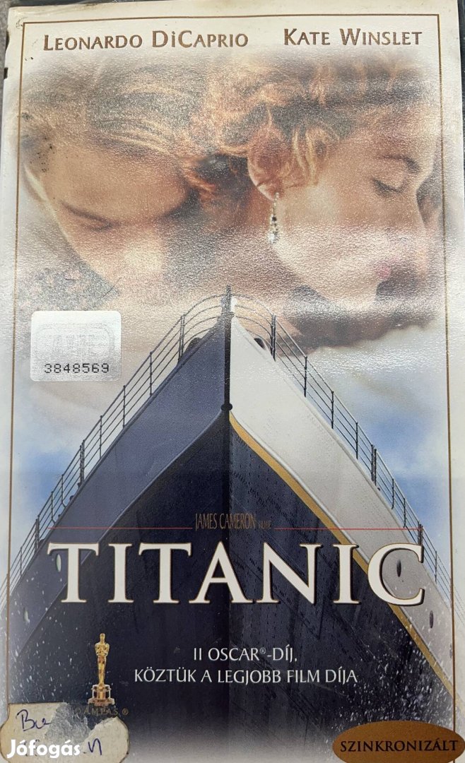 Titanic vhs eladó.