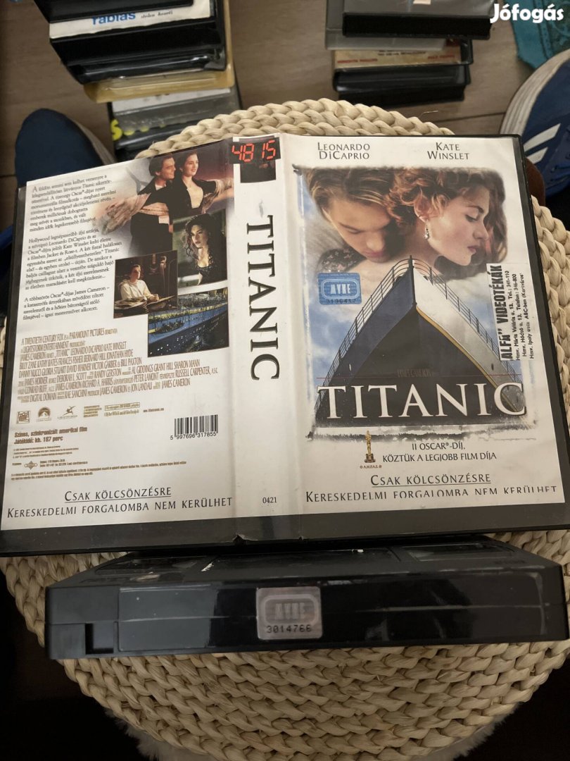 Titanic vhs m