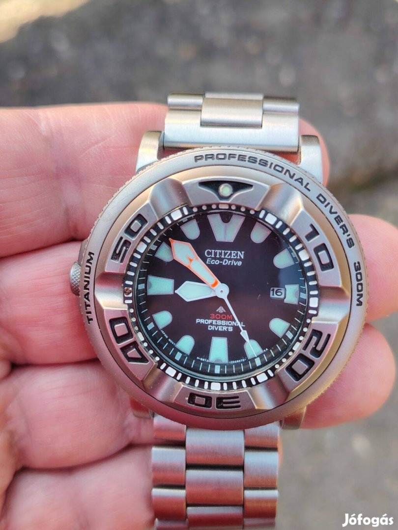 Titanium Citizen Promaster Aqualand Ecozilla