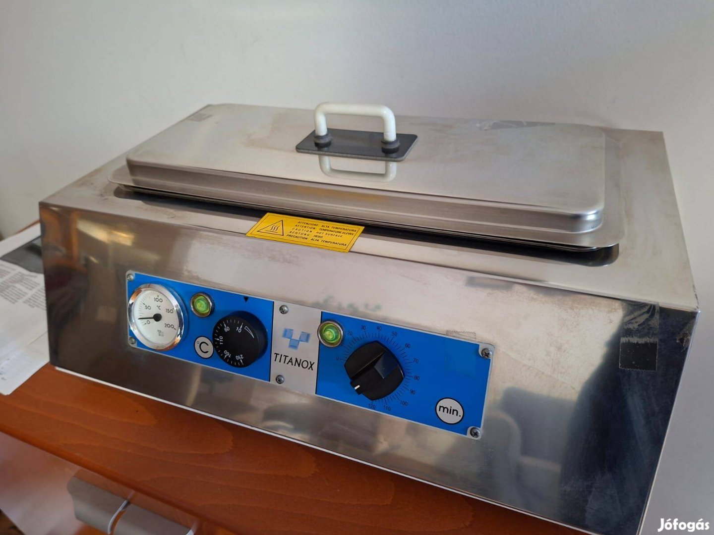 Titanox meleglevegős sterilizátor Új