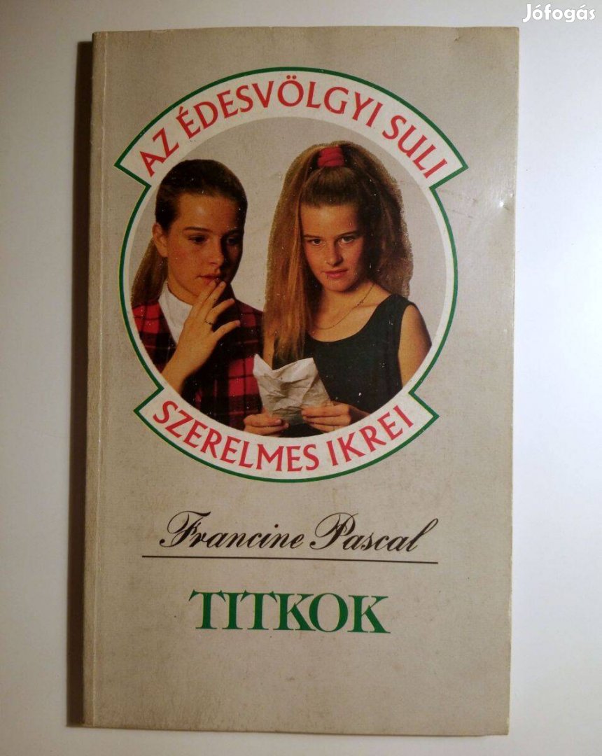 Titkok (Francine Pascal) 1990 (8kép+tartalom)