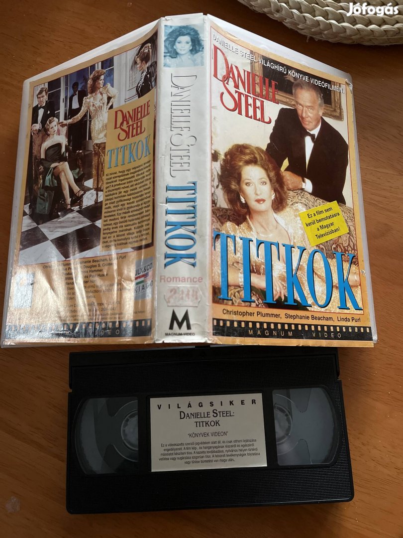 Titkok  vhs.     