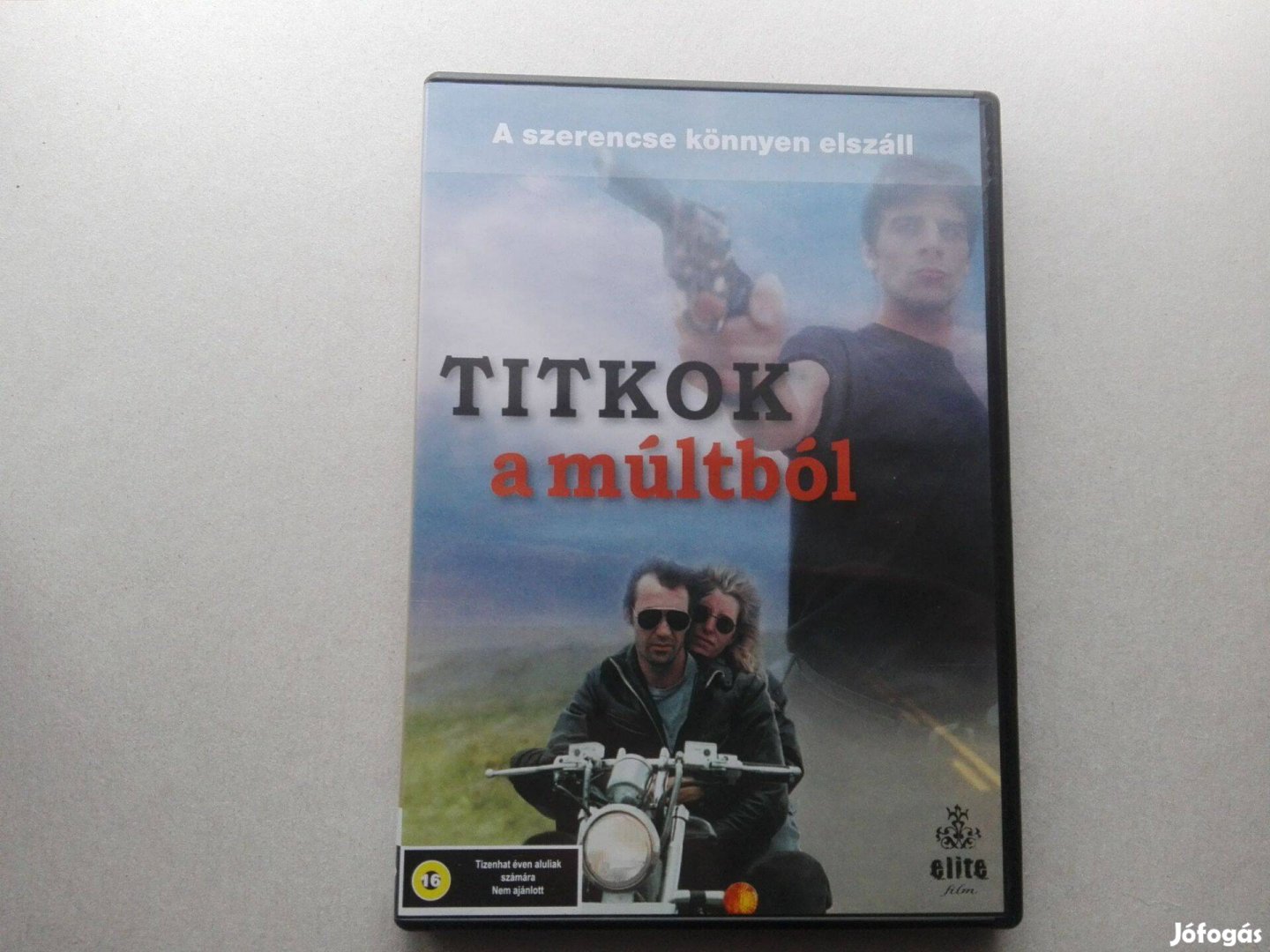 Titkok a múltból c. új állapotú, magyar nyelvű DVD film eladó