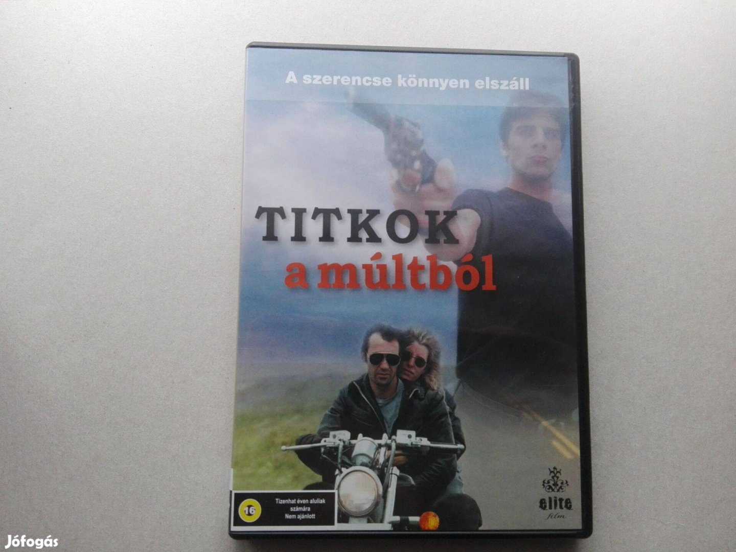 Titkok a múltból c.teljesen új, magyar nyelvű DVD film eladó