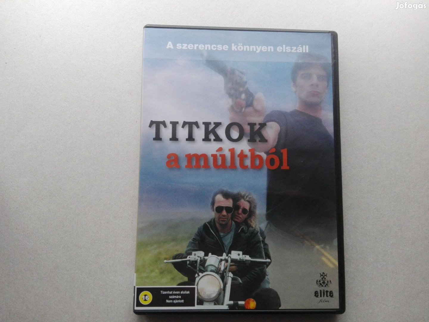Titkok a múltból c.teljesen új, magyar nyelvű DVD film eladó