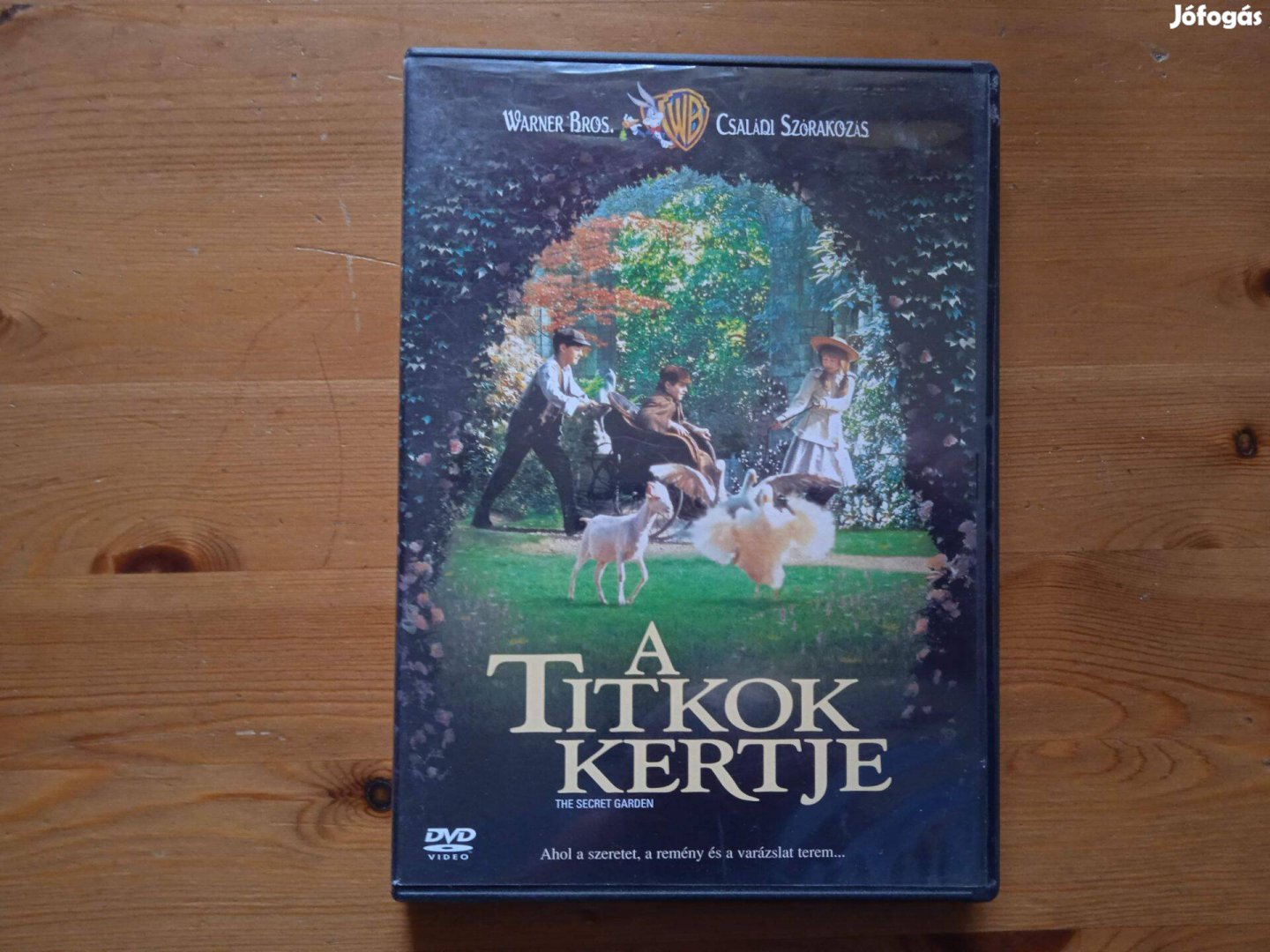 Titkok kertje - eredeti DVD első kiadás