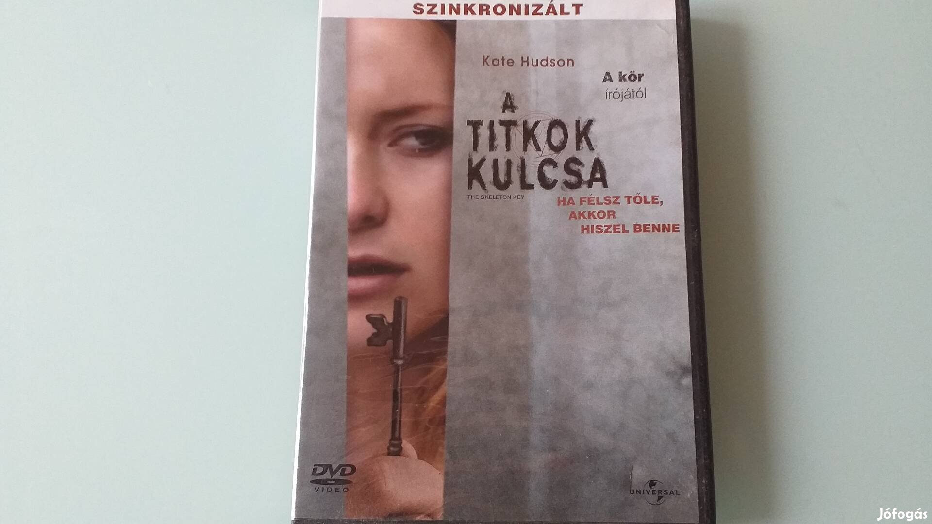 Titkok kulcsa thriller DVD film-Kate Hudson