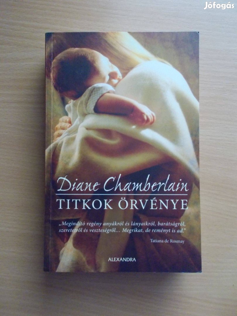 Titkok örvénye, Diane Chamberlain