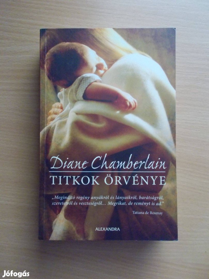 Titkok örvénye, Diane Chamberlain