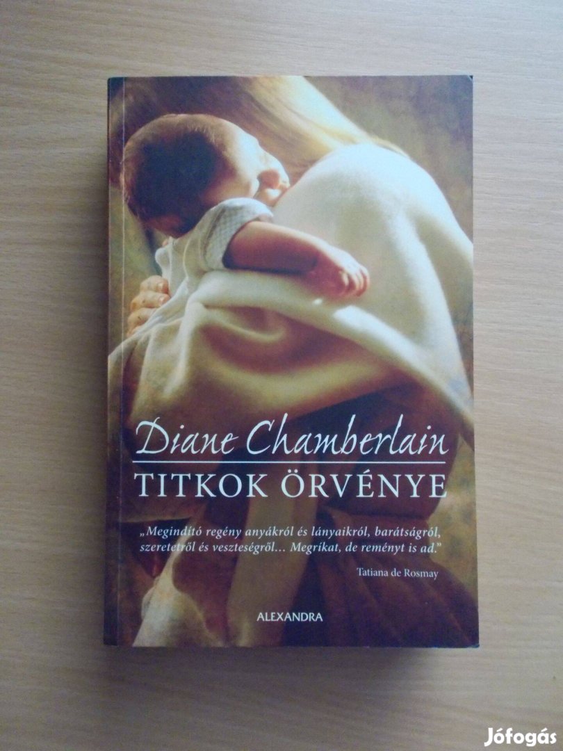 Titkok örvénye, Diane Chamberlain