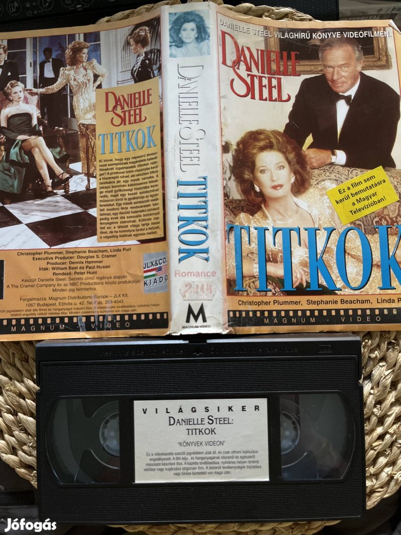 Titkok vhs.      