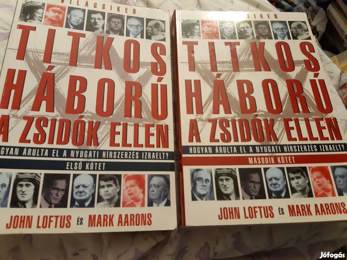 Titkos Háború A Zsidók Ellen 1.-2