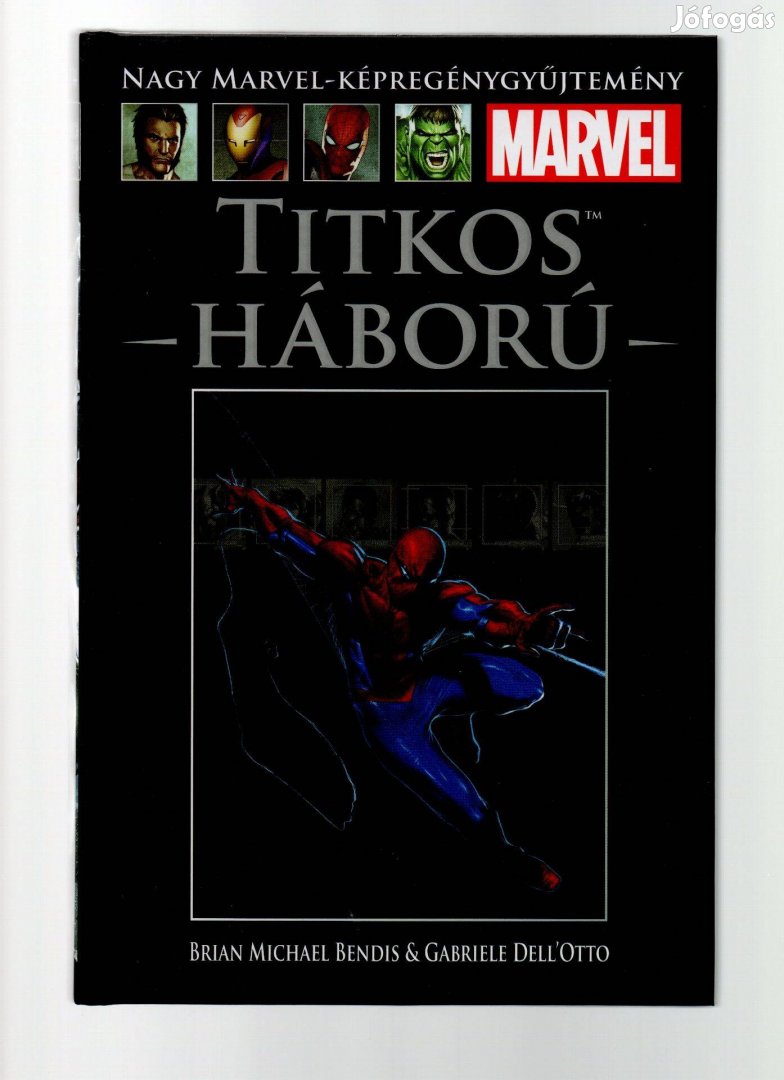 Titkos Háború - Marvel képregény új állapotú