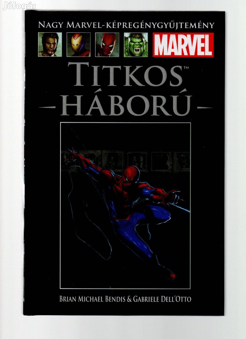 Titkos Háború - Marvel képregény új állapotú