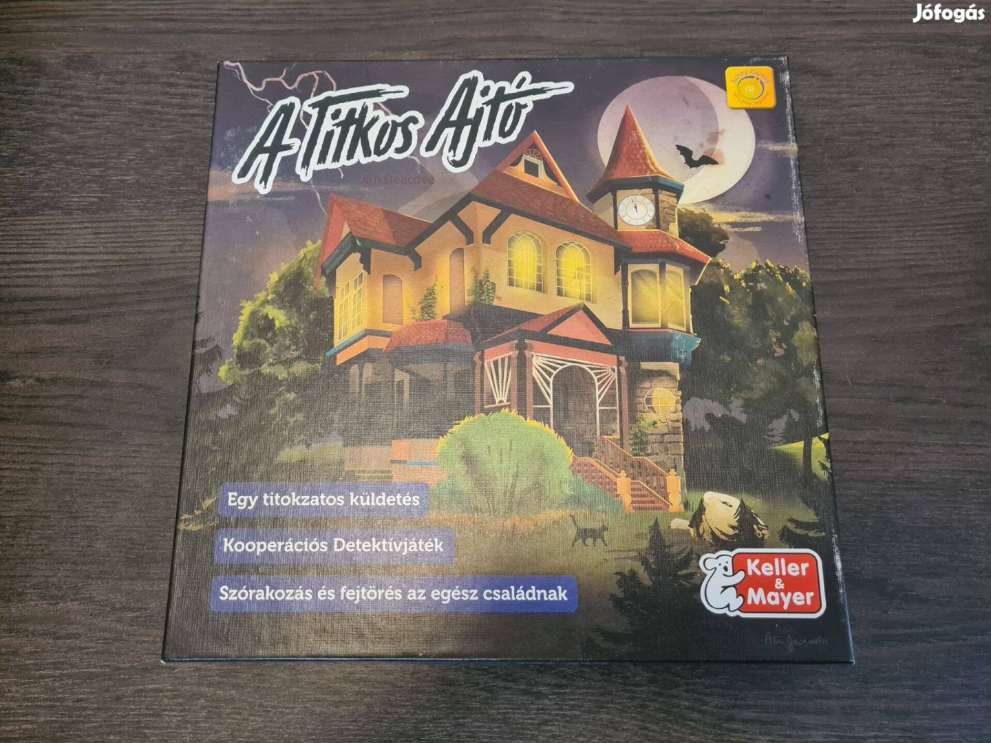 Titkos ajtó társasjáték