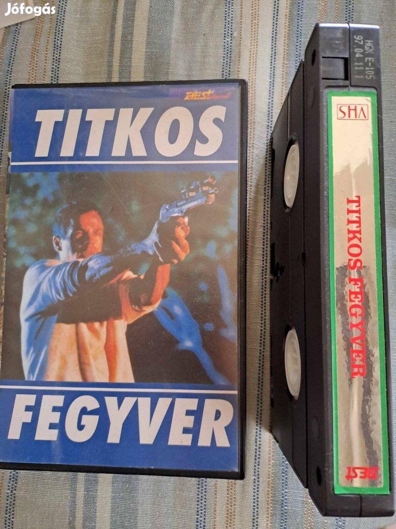 Titkos fegyver VHS - Nagy tokos