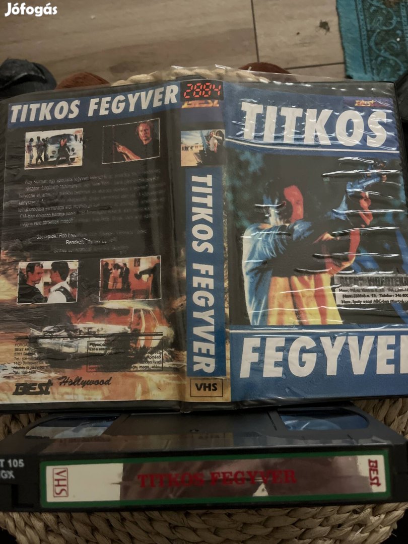 Titkos fegyver vhs