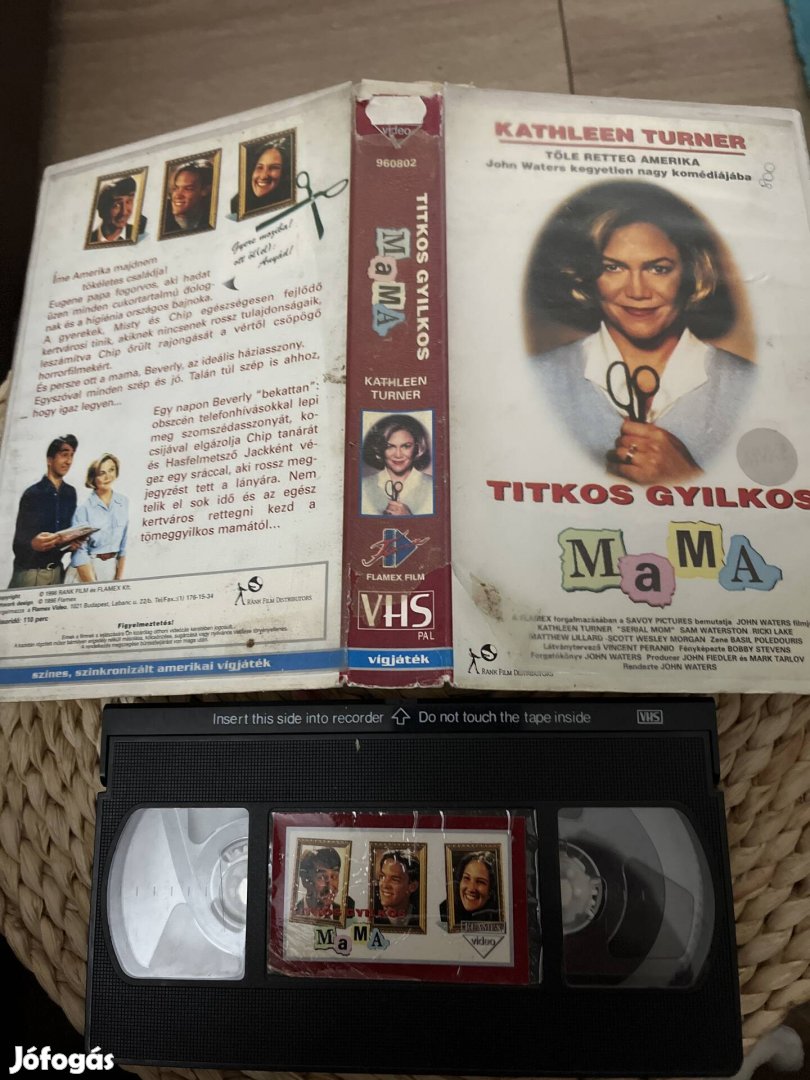 Titkos gyilkos vhs