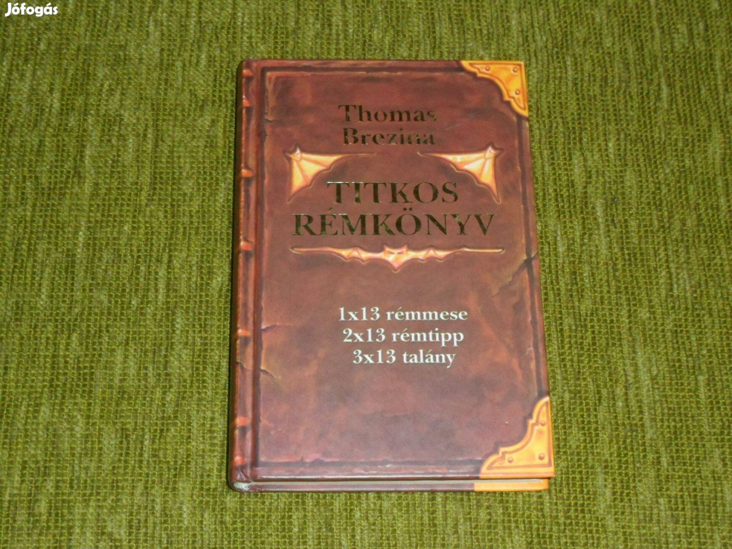 Titkos rémkönyv 1x13 rémmese, 2x13 rémtipp, 3x13 talány