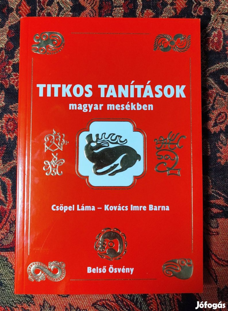 Titkos tanítások magyar mesékben - könyv Új