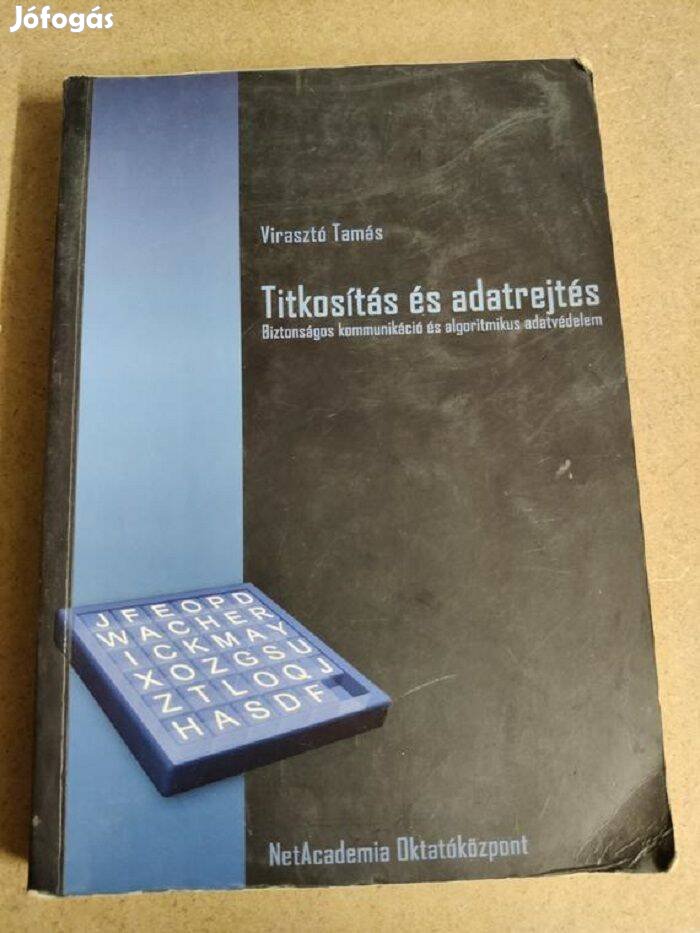 Titkosítás és adatrejtés - Virasztó Tamás