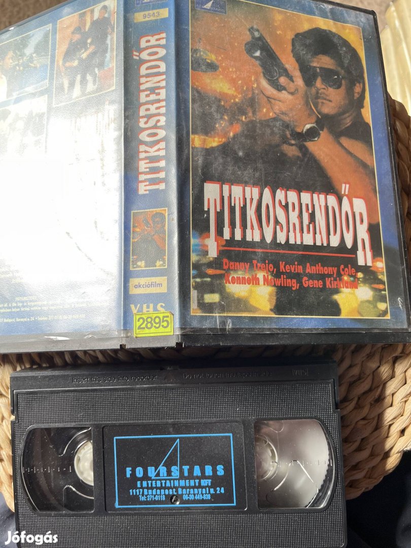 Titkosrendőr vhs