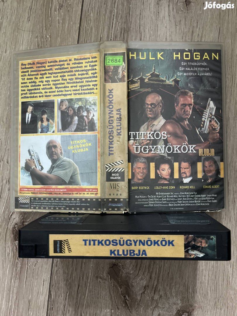 Titkosügynökök klubja vhs 